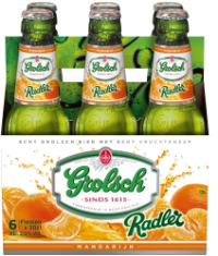 Grolsch Radler Mandarijn set van 6 flesjes á 0,30 liter